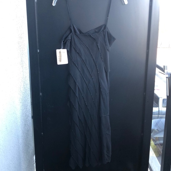 BNWT Black Beaded Dress - Picture 5 of 5